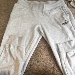 Kids puma lg joggers